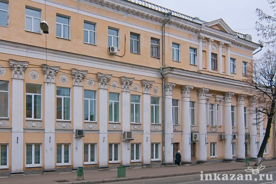 Экскурсия по музею КГТУ имени Туполева