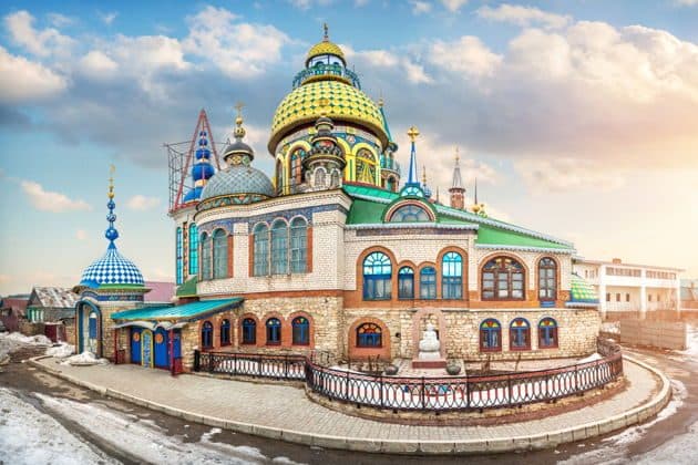 Новогодние каникулы в Казани: тур 5 дней/4 ночи