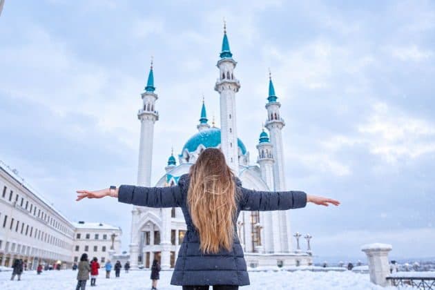 Новогодние каникулы в Казани: тур 5 дней/4 ночи