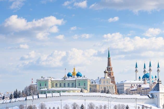 Новогодние каникулы в Казани: тур 5 дней/4 ночи