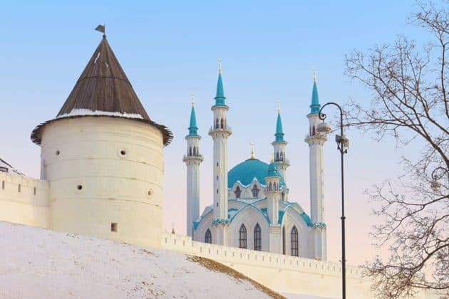 Новогодние каникулы в Казани: тур 6 дней/5 ночей