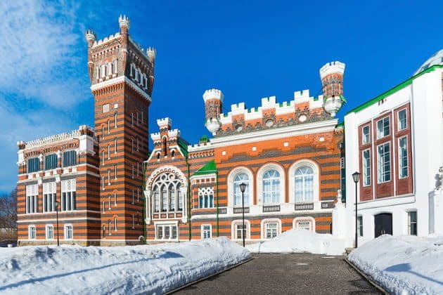 Новогодние каникулы в Казани: тур 6 дней/5 ночей