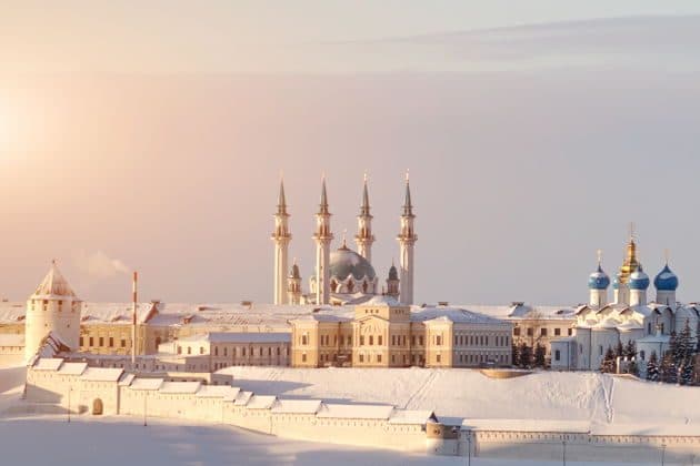 Новогодний Вау-тур в Казань — 3 дня/2 ночи