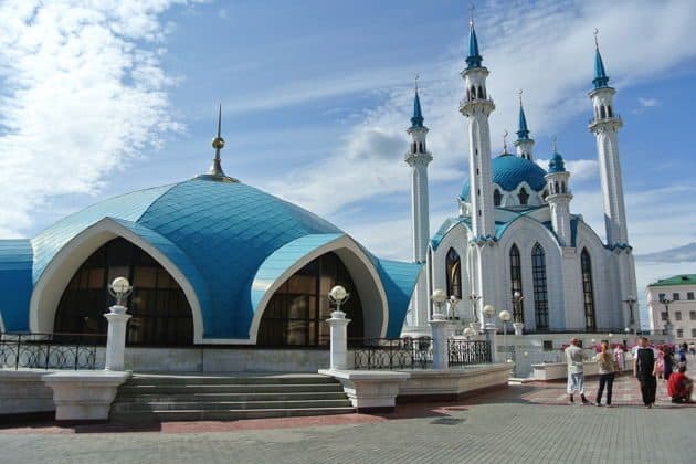 Фотопрогулка по Казани
