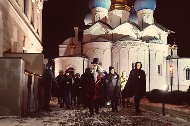Один час историй и волшебства с фонарщиком Фаролеро по Казанскому Кремлю