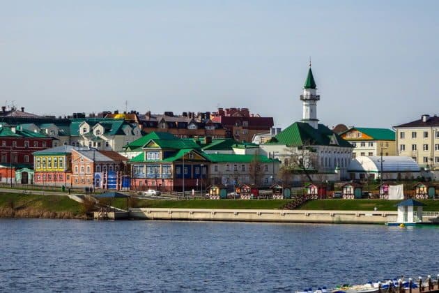 Красавица моя Казань