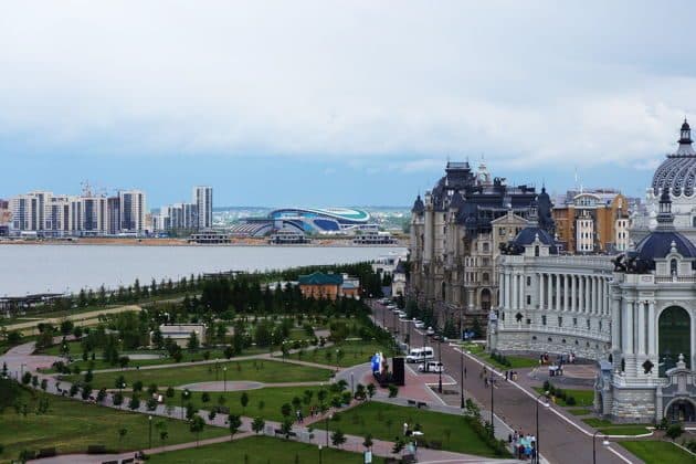Красавица моя Казань