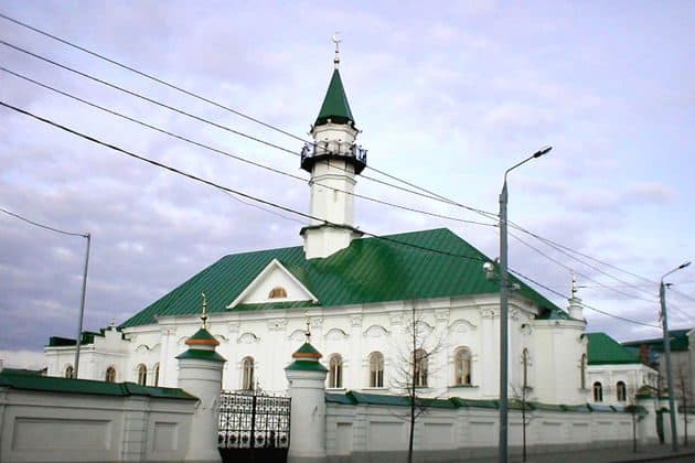 Красавица моя Казань