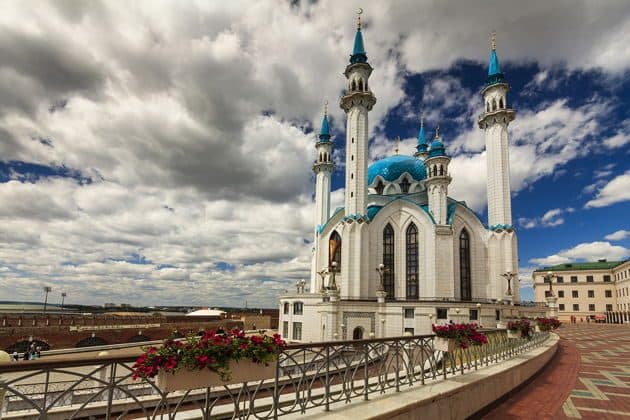 Историческое сердце города — Казанский Кремль