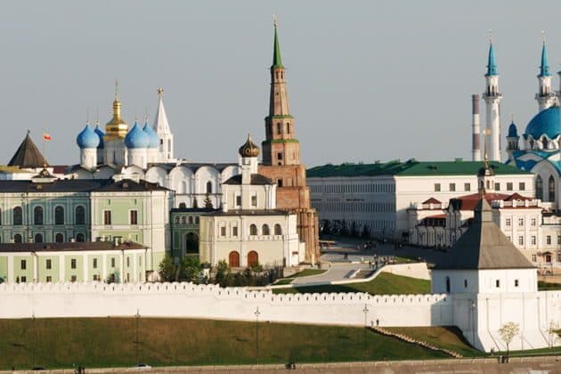 Историческое сердце города — Казанский Кремль