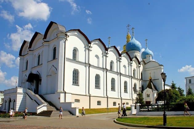 Историческое сердце города — Казанский Кремль