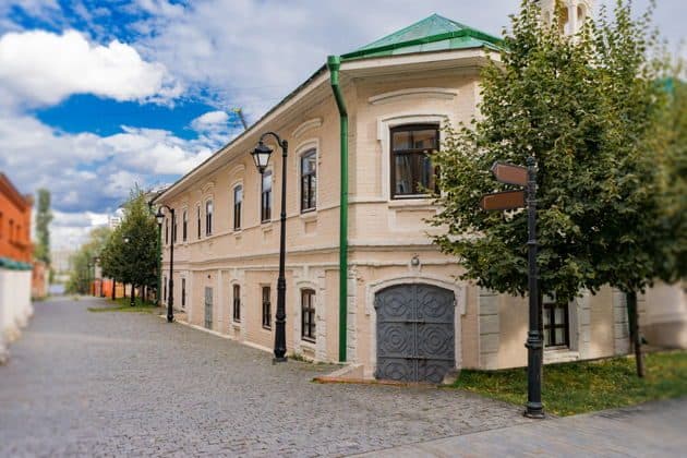 Прогулка по Татарской слободе
