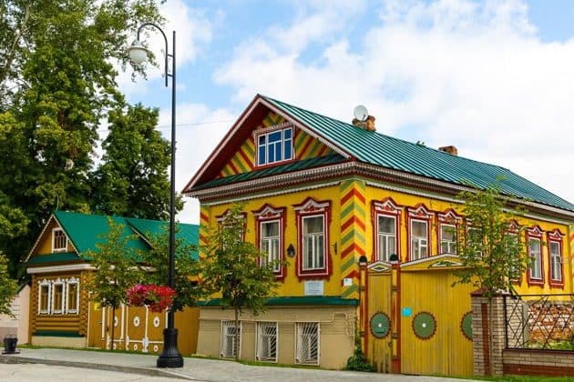 Прогулка по Татарской слободе