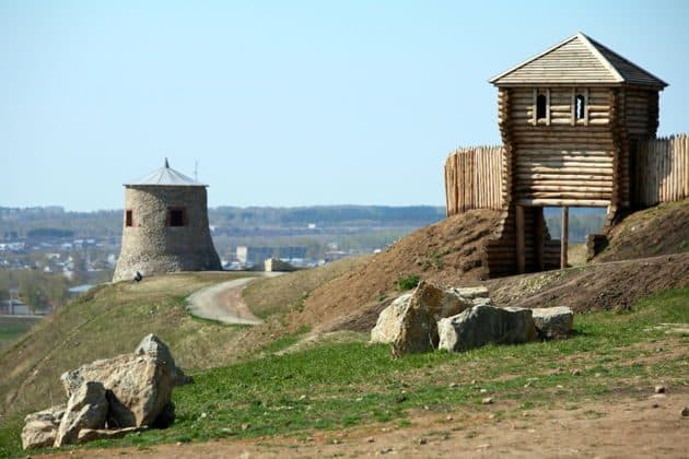 Елабуга, старинный купеческий город