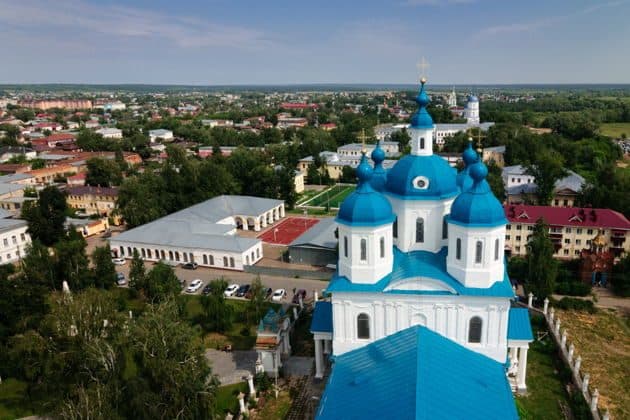 Елабуга, старинный купеческий город