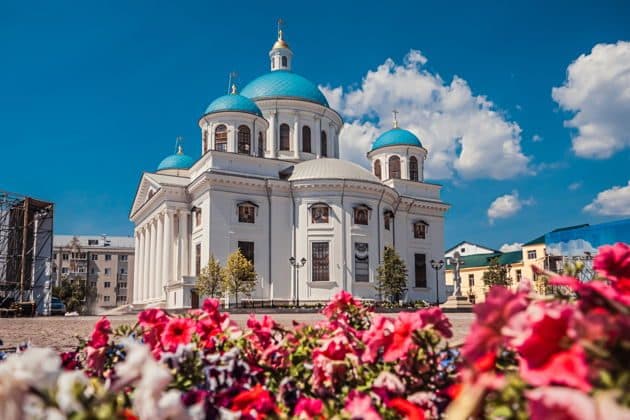Обзорная экскурсия по Казани и Казанскому Кремлю (билеты включены)
