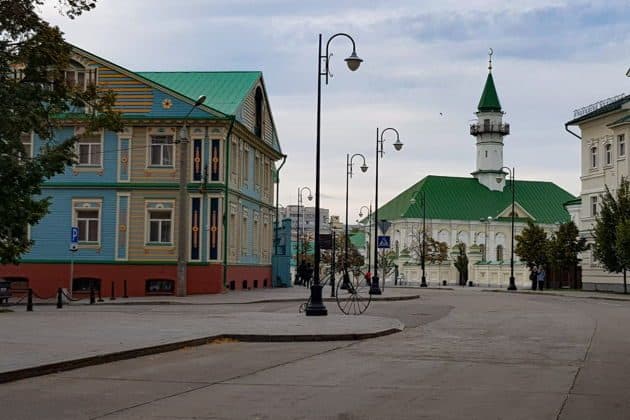 Лучшее за 3 часа: по Казани на автомобиле