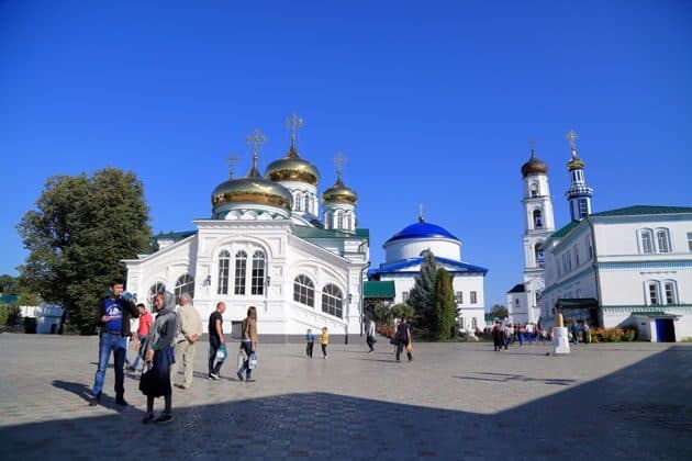 Экскурсия в Раифу, Храм Всех Религий и Свияжск 