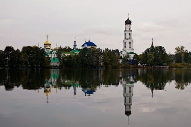 Иннополис — Голубые озера — Раифа — Храм всех религий на автомобиле