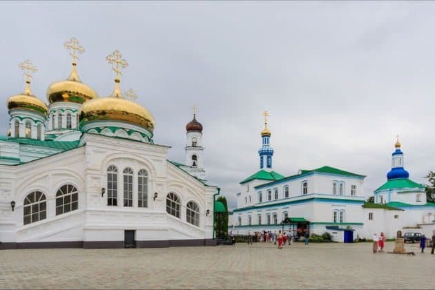 Иннополис — Голубые озера — Раифа — Храм всех религий на автомобиле
