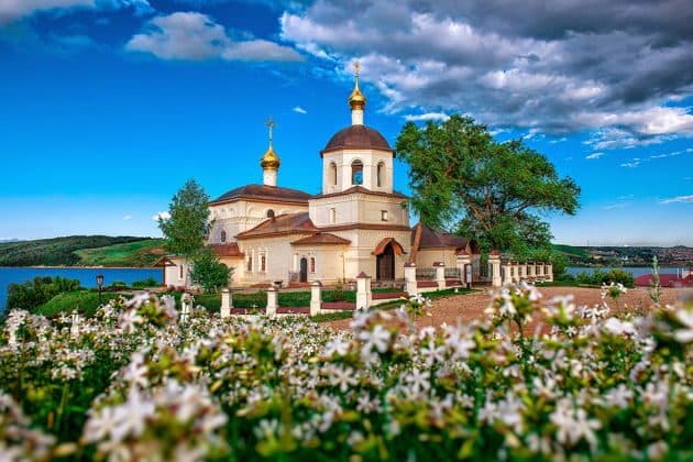 Иннополис — Голубые озера — Раифа — Храм всех религий на автомобиле