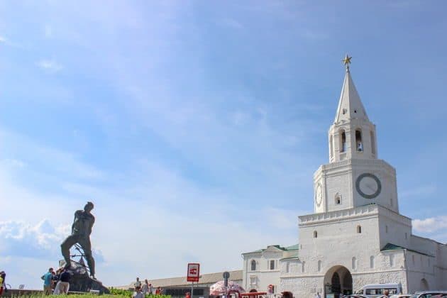 Обзорная пешеходная экскурсия по Казани