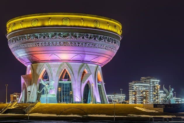 «Огоньки из сказки» — ночная экскурсия по Казани на автомобиле