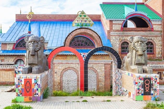 Жемчужины Татарстана: Вселенский храм и Раифский монастырь