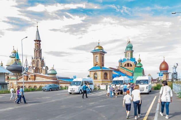 Жемчужины Татарстана: Вселенский храм и Раифский монастырь