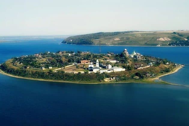 Форпост Ивана Грозного — остров-град Свияжск