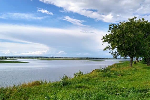 Форпост Ивана Грозного — остров-град Свияжск