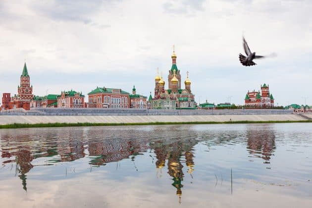 Экскурсия в необыкновенную Йошкар-Олу на автомобиле