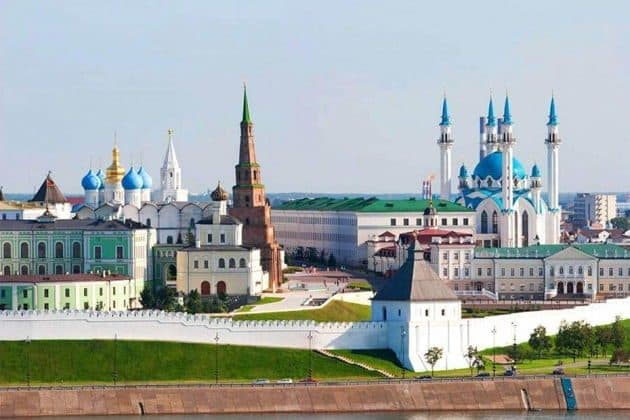 Обзорная экскурсия по Казани на красном двухэтажном автобусе
