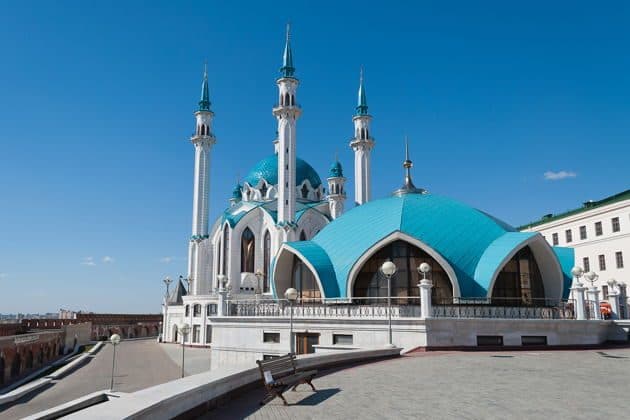Обзорная экскурсия по Казани на красном двухэтажном автобусе