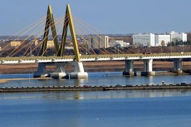 Речная прогулка по Казанке на катере