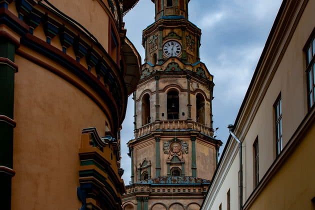 Старинные улицы Казани — Кремлёвская и Баумана