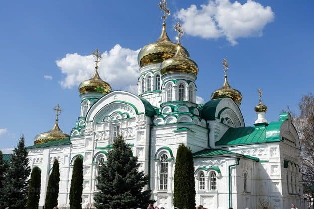 Богом хранимая обитель — Раифский монастырь