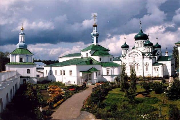 Богом хранимая обитель — Раифский монастырь