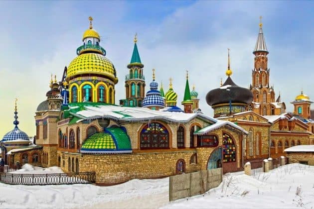 Экскурсия в Храм всех религий