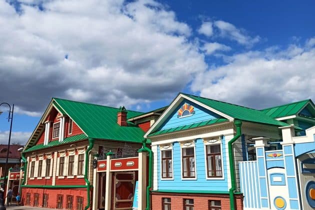 Первое знакомство с татарской культурой