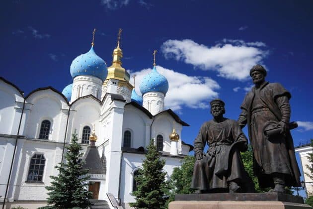Знакомство с Казанским Кремлем