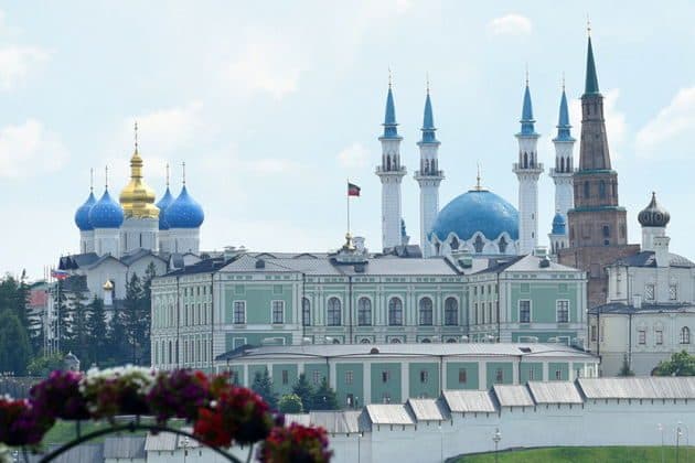 Знакомство с Казанью и Кремлем