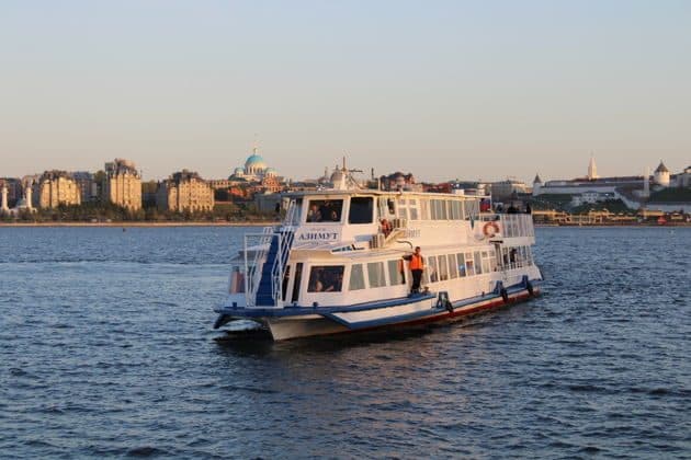 Экскурсия в Свияжск на теплоходе