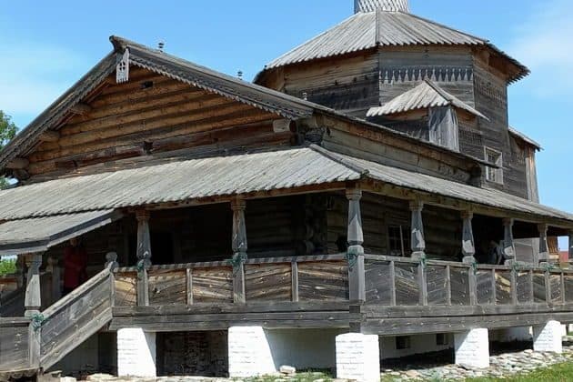 Экскурсия в Свияжск на теплоходе