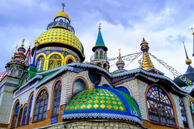 Необычное автопутешествие: Храм всех религий, Иннополис и Свияжск