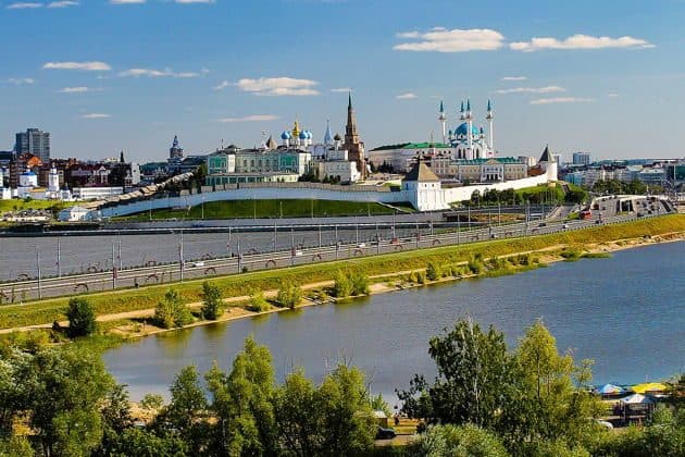Узнать Казань за день (с посещением Казанского Кремля)
