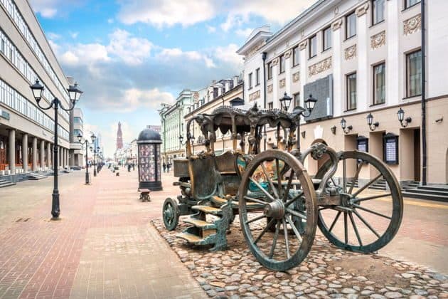 История Казани за два часа