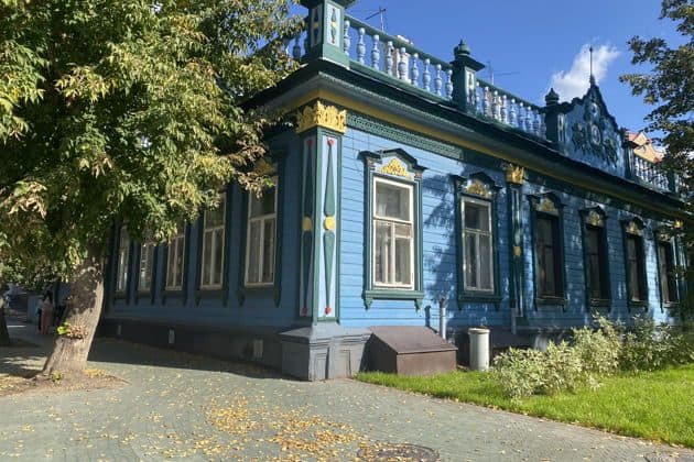 Авторская квест-экскурсия в самом восточном уголке Казани