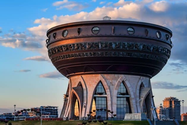 Вечерняя экскурсия по Казани + колесо обозрения 