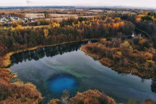 Экскурсия на Голубые озёра и Зилантов монастырь